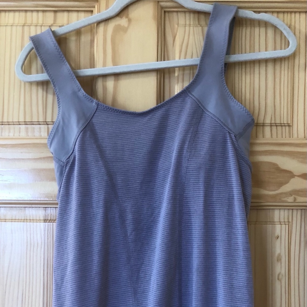 LuluLemon Lavender Yoga Top